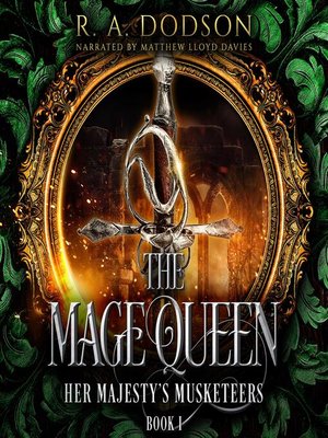 cover image of The Mage Queen